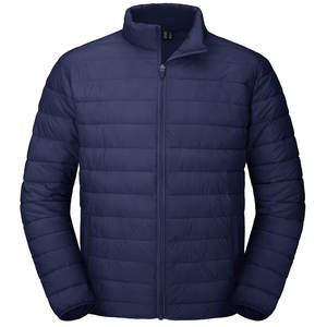 Blouson matelassé 320 GSM en tissu polyester, fabrication OEM/ODM, marque privée, blouson d'hiver isolé, directement de l'usine, faible MOQ - Product Image 1