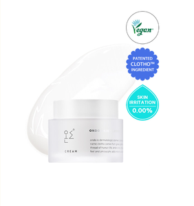 Crème Réparatrice Barrière Cutanée CLOTHO : Hydratation Microbiome Apaisante Céramide Centella – Soin Coréen en Flacon - Product Image 1