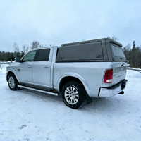 Hardtop en aluminium et acier imperméable 4x4 pour camionnette, compatible avec FORD F150 2015+/DOGE RAM 1500/laramie 2019