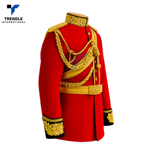 Uniforme Ceremonial Personalizado con Trenzado Decorativo de Seda/Algodón/Poliéster para Bandas de Marcha y Bandas de Metales - Product Image 2