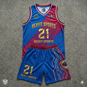 Tenue d'équipe de basketball personnalisée, ensemble maillot et short sublimés, vêtements de sport respirants, vente en gros - Product Image 6