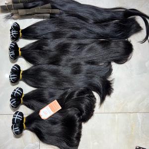 Alta calidad 100% cabello humano sin procesar vietnamita recto único donante 8-28 pulgadas paquetes de cabello crudo precio al por mayor - Product Image 4