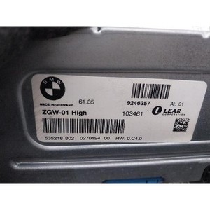 Módulo Central GT II 2006-2009 Usado ORIGINAL 9246357 - Product Image 5