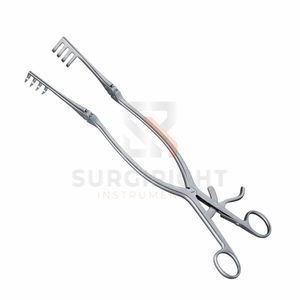 Beccman Adson laminectomy เครื่องดึงกระดูกสันหลังสแตนเลสเครื่องมือผ่าตัด SI-OIS-0001 CE ISO 13485 Class I - Product Image 5