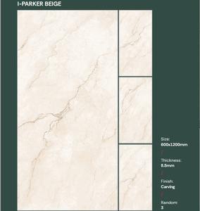 Carreaux de luxe tout-en-un haute brillance, haute qualité, 600x1200mm, pour murs et sols, usage commercial et résidentiel, résistants aux hautes températures - Product Image 5