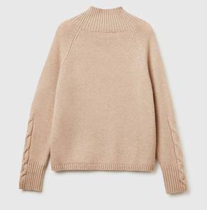 Elegante Suéter de Cuello Alto para Invierno - Jersey Femenino de Alta Calidad, Suave, Cálido y Transpirable - Product Image 6