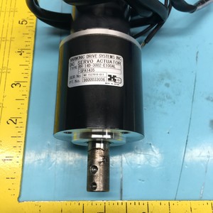 SERVO HARMONIC DRIVE RH-14D-3002-E100AL-SPA1435 - Équipements et pièces semi-conductrices d'occasion fiables à l'échelle mondiale - Product Image 6