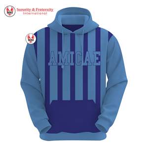 เสื้อฮู้ดและเสื้อกีฬาแขนยาวสำหรับผู้หญิงสำหรับฤดูหนาวเสื้อสเวตเชิ้ตมีฮู้ดแขนยาวแบบระเหิด phi Beta Sigma - Product Image 3