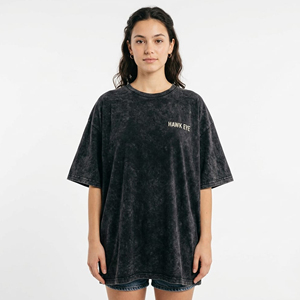 Camisetas Extra Grandes Personalizadas de Fábrica OEM, Camisetas de Cuello Redondo para Mujer, Camisetas Blancas para Mujer, Camisetas con Estampado Personalizado - Product Image 4