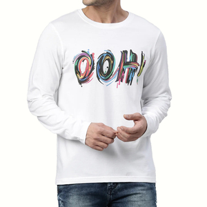 Sudadera de Forro Polar para Hombre, Estilo Casual, Color Sólido, Manga Larga, para Otoño e Invierno, 100% Algodón, Teñido Liso con Serigrafía - Product Image 1