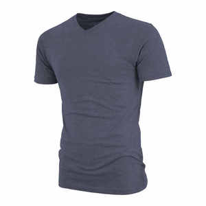 Camisetas Personalizables de Alta Calidad 100% Algodón, Rayas de Verano, Cuello Redondo, Corte Holgado para Hombre, Logotipo Serigrafiado en la Parte Delantera - Product Image 2