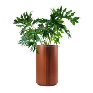 Pot de fleur noir élégant et vase de table Qualité d'exportation Tendance TCD Fibre de verre et résine et jardinières en céramique Fourniture et exportation - Product Image 2