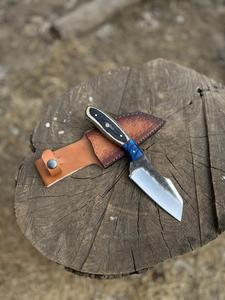 Cuchillo de Caza Sheepsfoot con Hoja de Acero al Carbono de Primera Calidad y Mango de Madera, Suministro Directo de Fábrica, MOQ Bajo, en Venta - Product Image 3