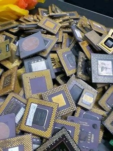 READY TO SHIP HIGH GOLD YIELD CERAMIC CPU SCRAP. COMPUTER AND LAPTOP PROCESSOR GOLD PINS FOR GOLD RECOVERY - Product Image 6