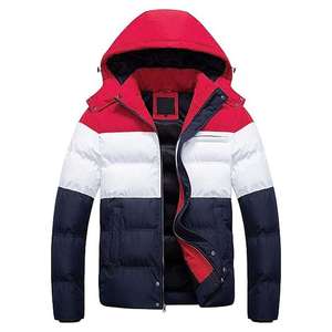 Chaqueta Acolchada Aislante con Relleno de Poliéster, Chaqueta de Invierno para Montaña, Precio de Fábrica, MOQ Bajo - Product Image 6
