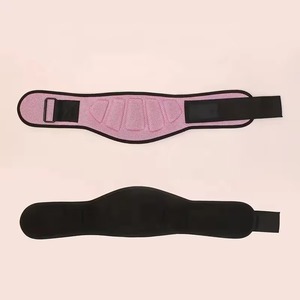 Ceinture de musculation et d'entraînement robuste et réglable en néoprène EVA de haute qualité avec double soutien pour la musculation et les dips - Product Image 1