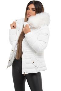 Top Trending <b>Outfit</b> New Arrival Women Padded Jacket Filling Material Cotton OEM Service Low Price Women Puffer Jacket - Product Image 4