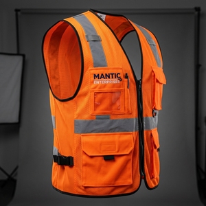 Free Sample Reply 1 Min 26 Years Factory Quality Team CLASS 2 Safety Reflective Vest - Product Image 5
