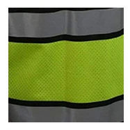Customized Logo 4 Pockets Multifunctional Yellow <b>Black</b> Work Safety <b>Vest</b> Button Closure Ribbed UPF 35 Quick Dry Wholesale Outdoor - Product Image 3