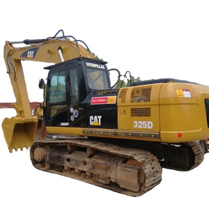 Alta calidad usada Caterpillar 325D excavadora sobre orugas marca japonesa 25 toneladas peso operativo Motor caja de cambios rodamiento Buen Estado - Product Image 1