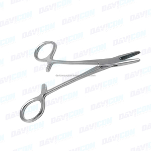 Soporte de aguja hgar de alta calidad, mandíbulas angostas dentadas, 7 en, negocios - Product Image 4