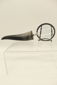 New Buffalo Horn Handle Eco-Friendly Handmade <b>Magnifying</b> Glass for Precision Reading and Classic Vintage Style High Quality - Product Image 3
