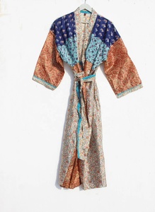 Kimono de seda para mujer, bata de seda, chaqueta Kimono, Kimono de seda, batas de dama de honor para mujer, novedad - Product Image 4