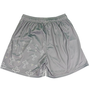 Pantalones Cortos de Baloncesto Personalizados para Hombre con Cruz Cristiana, Pantalones Deportivos Transpirables de Secado Rápido Inspirados en la Fe - Product Image 4