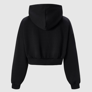 Sweat-shirt à capuche vintage imprimé avec logo personnalisé, en molleton épais 100% coton, séchage rapide, streetwear unisexe - Product Image 2
