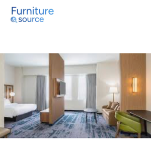 Ensemble de meubles Fairfield Inn Hotel-Ensemble de chambre moderne de qualité supérieure pour les intérieurs d'accueil de fabricant de meubles du Vietnam - Product Image 4