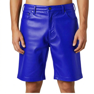Custom Polyester/Cotton Canvas <b>3</b>/<b>4</b> Long Vintage Distressed Plaid Waterproof Drawstring Running <b>Shorts</b> Men Plus Size Baggy <b>Shorts</b> - Product Image 5