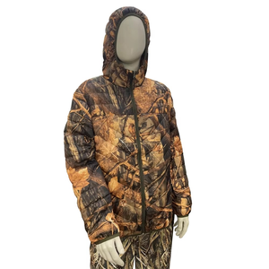 Hot Sale Winter Wear Hunting Jackets For Men Hunting Jacket Latest Design Your Own Logo Men Hunting Jacket - Product Image 4