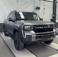 Camionnette intelligente Jetour F700 PHEV 4x4 longue portée 2026, très demandée, et véhicule à énergie nouvelle Jetour G700 LHD à vendre