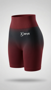 Shorts Deportivos de Cintura Alta para Mujer, Transpirables, para Yoga, Gimnasio, Ejercicio, Levanta Glúteos, Compresión Sin Costuras, Nailon/Algodón - Product Image 4