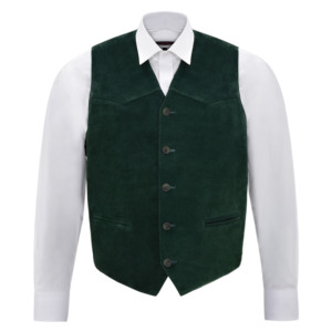 <span class=keywords><strong>Chaleco</strong></span> de Cuero de Ante Vacuno Personalizado para <span class=keywords><strong>Hombre</strong></span>, <span class=keywords><strong>Chaleco</strong></span> Formal Clásico con Cuello en V, <span class=keywords><strong>Chaleco</strong></span> de Cuero Genuino, Fabricante de Marca Privada - Product Image 6
