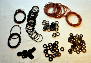 ชิ้นส่วนยางขึ้นรูปคุณภาพสูงสำหรับอุปกรณ์งานหนักและการใช้งานทางวิศวกรรมในราคาส่งออก - Product Image 6