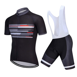 Nouvelle conception tendance, respirante, grande taille, de haute qualité, fabricant professionnel, logo personnalisé, vêtements d'équipe pour hommes, uniformes de cyclisme - Product Image 4