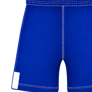 Pantalones Cortos de Rugby Azul Rey y Blanco con Cintura Elástica y Cordón Ajustable para Entrenamiento Deportivo, Partidos y Equipos Deportivos, Ropa Deportiva Ligera de Rugby - Product Image 4