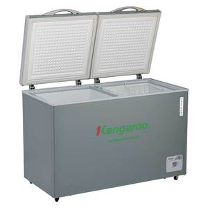Congelador horizontal de 2 compartimentos de la mejor calidad, con evaporador de cobre, 200L 300L 400L 500L, puertas dobles, fabricado en Vietnam. - Product Image 6