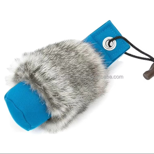 Dummy d'entraînement pour chiens de chasse, imperméable, en fourrure de lapin réaliste, jouet durable pour l'entraînement de chasse en extérieur - Product Image 1