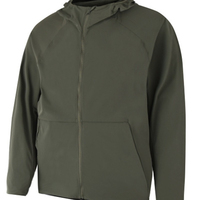 Blouson Bomber Homme Tendance Nouveau Design Personnalisé Haute Qualité Écologique Respirant Col Montant Hiver Vêtement d'extérieur Tendance