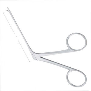 Pinzas de cocodrilo manuales de acero inoxidable para uso quirúrgico ENT, pinza para malleus, aplicación hospitalaria - Product Image 1