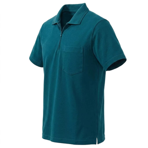 Premium Polo <b>Collar</b> <b>T</b> <b>Shirt</b> Cotton Rich Fabric Regular Fit Casual Daily Wear Apparel Garment Soft Touch Clothing Collection - Product Image 2