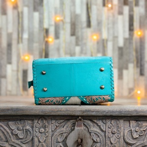 Nuevo Bolso de Viaje de Lujo Premium en Cuero Vacuno Hecho a Mano, Bolso de Hombro de Diseño para Mujer, Ideal para Fin de Semana - Product Image 5