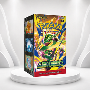 [M6] ชุดบูสเตอร์บ็อกซ์ Storm emeralda เวอร์ชั่นเกาหลี สำหรับนักสะสม ร้านขายการ์ด ร้านค้าปลีก และร้านขายของขวัญ - Product Image 5
