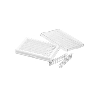 Plaques ELISA détachables JET BIOFIL à 96 puits, haute capacité de liaison, 300-400 ng/cm², bandes de 8/12 puits, stériles
