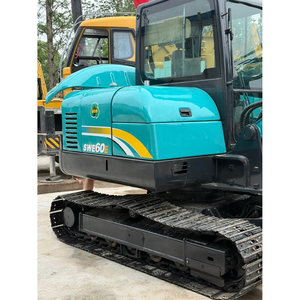 Excavatrice d'occasion SUNWARD SWE60E, 6 tonnes, excavatrice hydraulique sur chenilles d'occasion avec une capacité de pelle de 0,22 m³ - Product Image 3