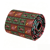 Tissu Wax Ankara Batik Africain Double Face Imprimé, 6 Yards par Pièce, Disponible en Gros pour la Fabrication de Vêtements