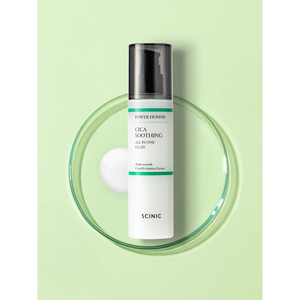 Scinic Power Homme Cica Soothing All-in-One Fluid 150 ml Hydratant et soin pour homme - Product Image 1