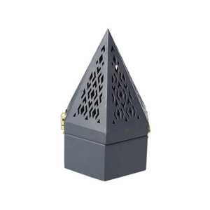 High Quality Metal Incense Burner Eco-Friendly Design Religious Hand-Made Aromatic Diffuser All-Season Home Decor - Product Image 5